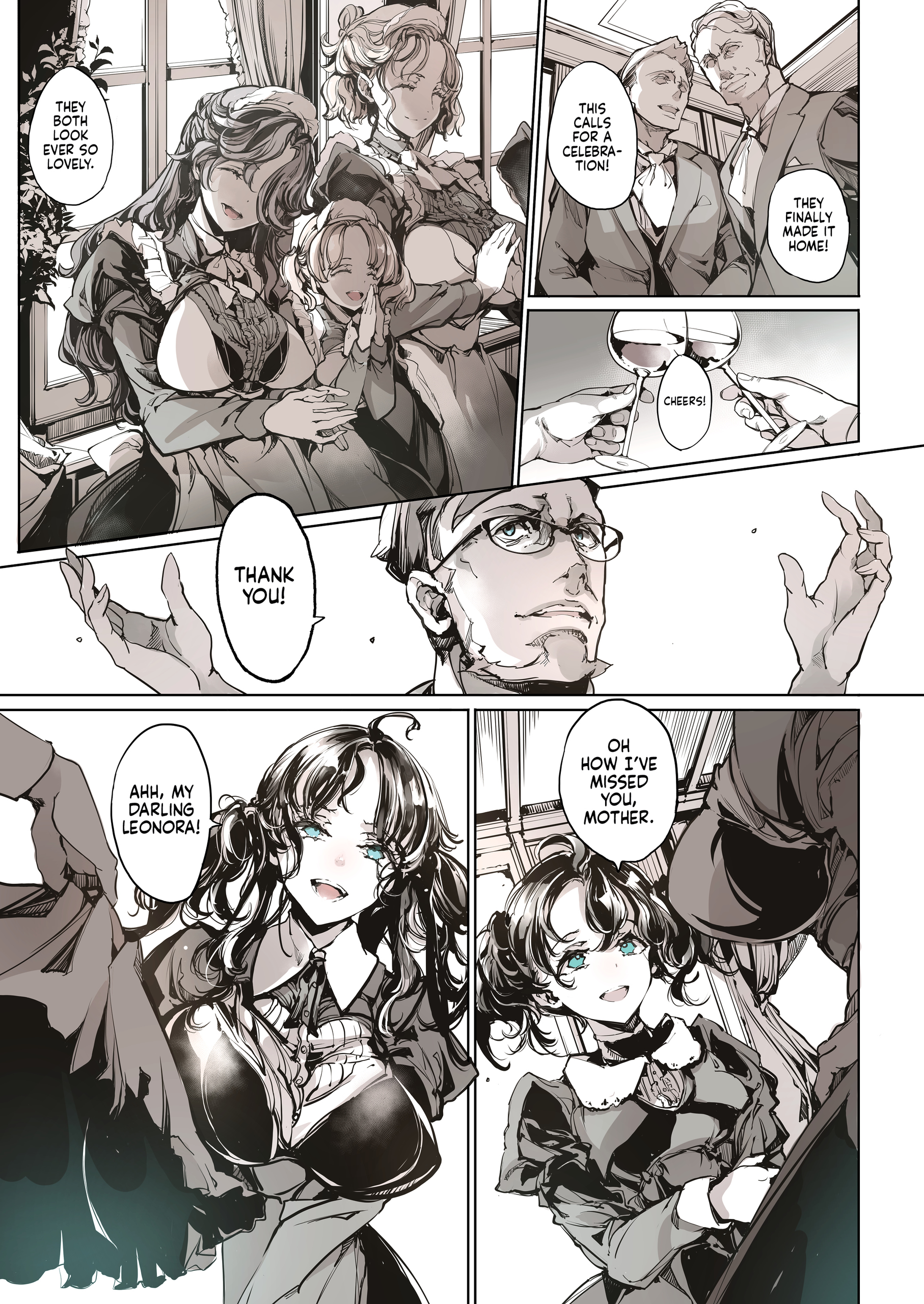 Hentai Manga Comic-Beatrice Brothel Anthology-Read-172